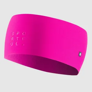 Sportful Srk Thermal women headband - Fuchsia
