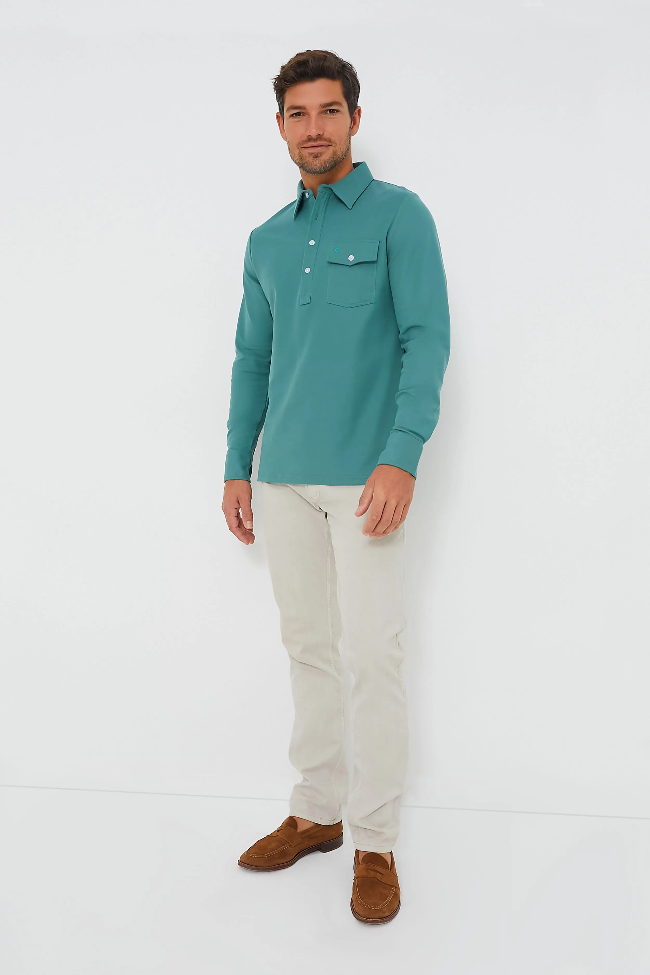 Spruce Springstein Long Sleeve Players Shirt