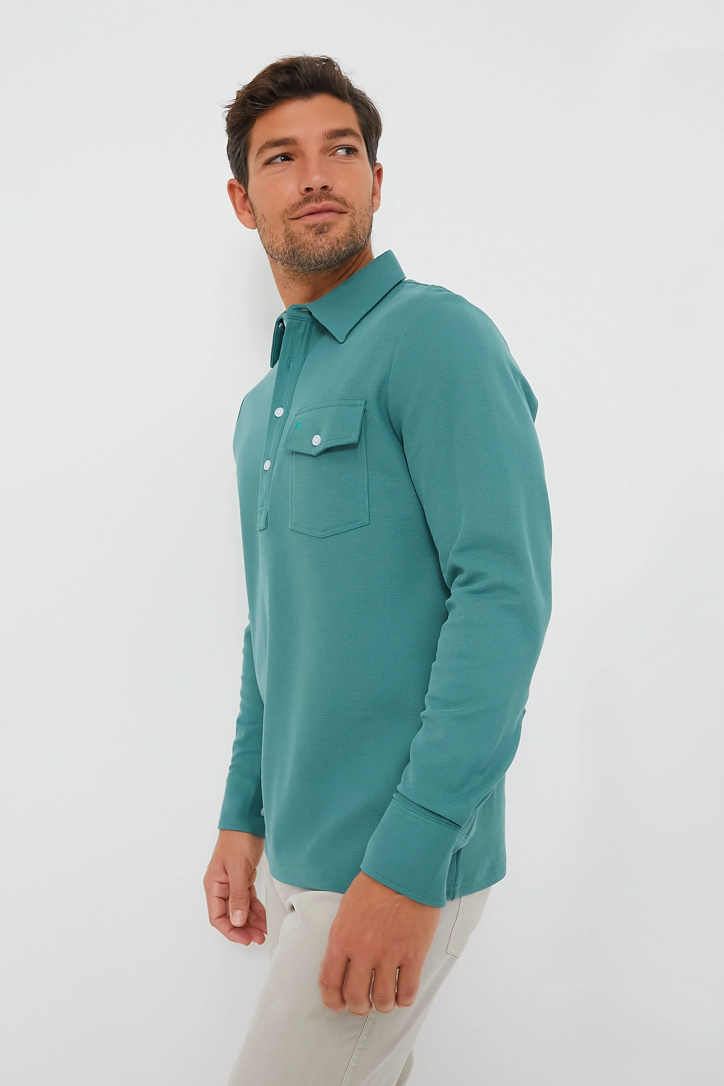 Spruce Springstein Long Sleeve Players Shirt