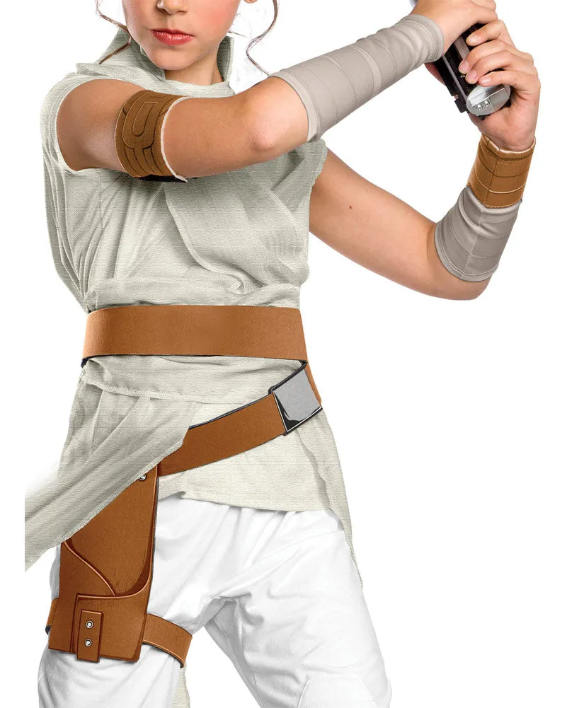 Star Wars Episode 9 Deluxe Rey Girls Costume