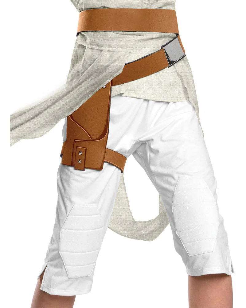 Star Wars Episode 9 Deluxe Rey Girls Costume
