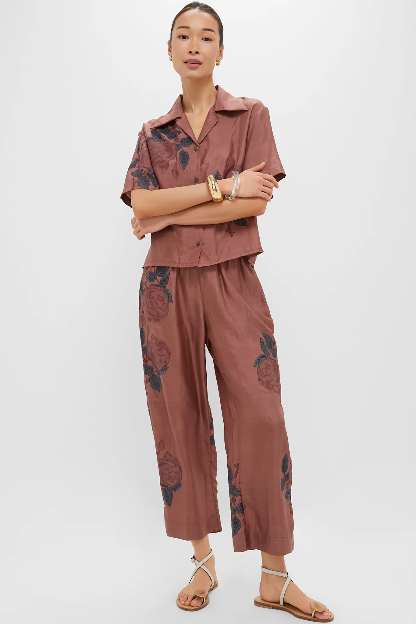 Stevie Mauvewood Rose Shirt