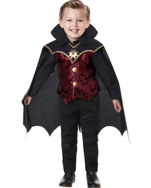 Swanky Vampire Toddler Boys Costume