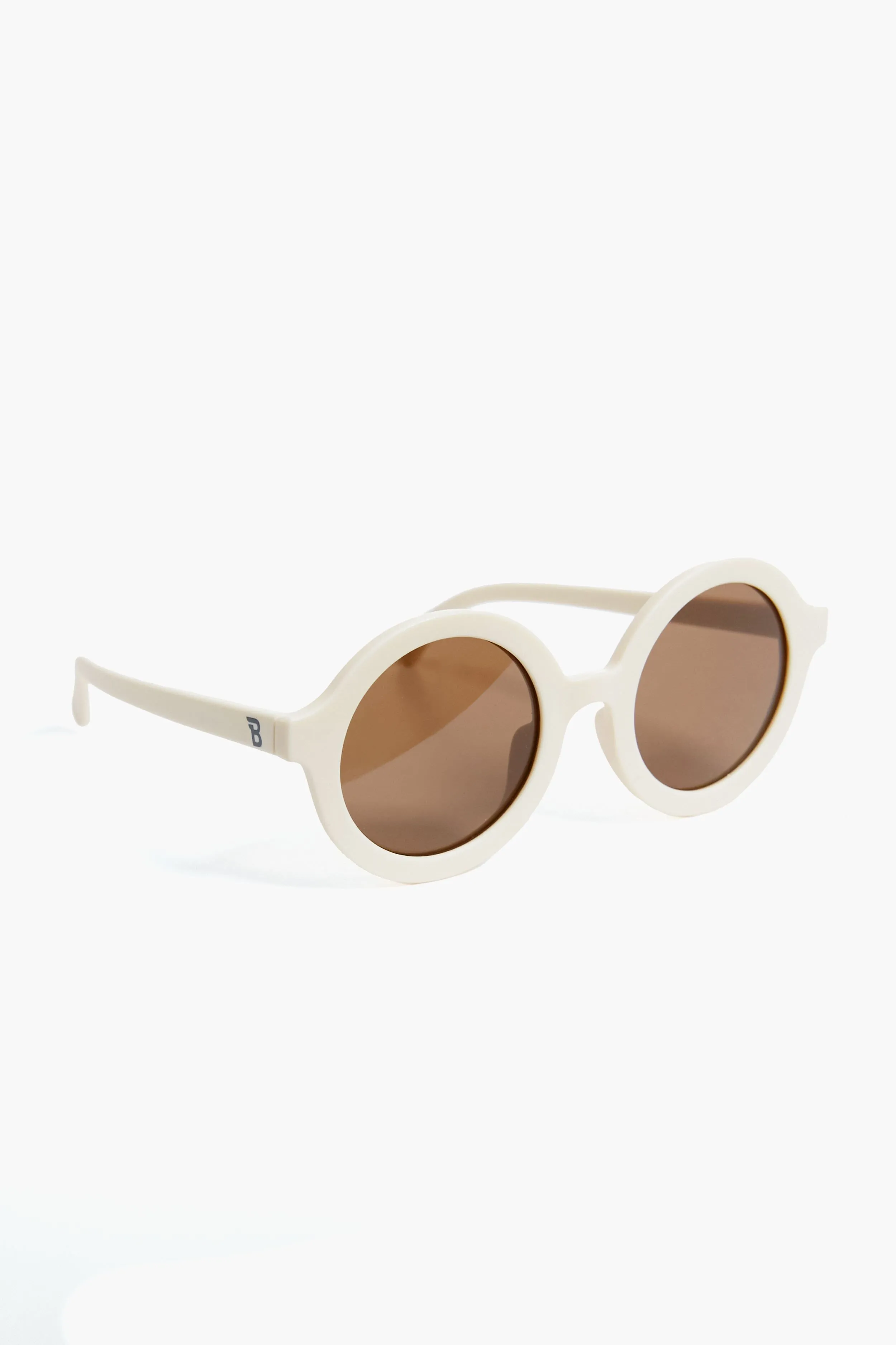 Sweet Cream Euro Round Sunglasses