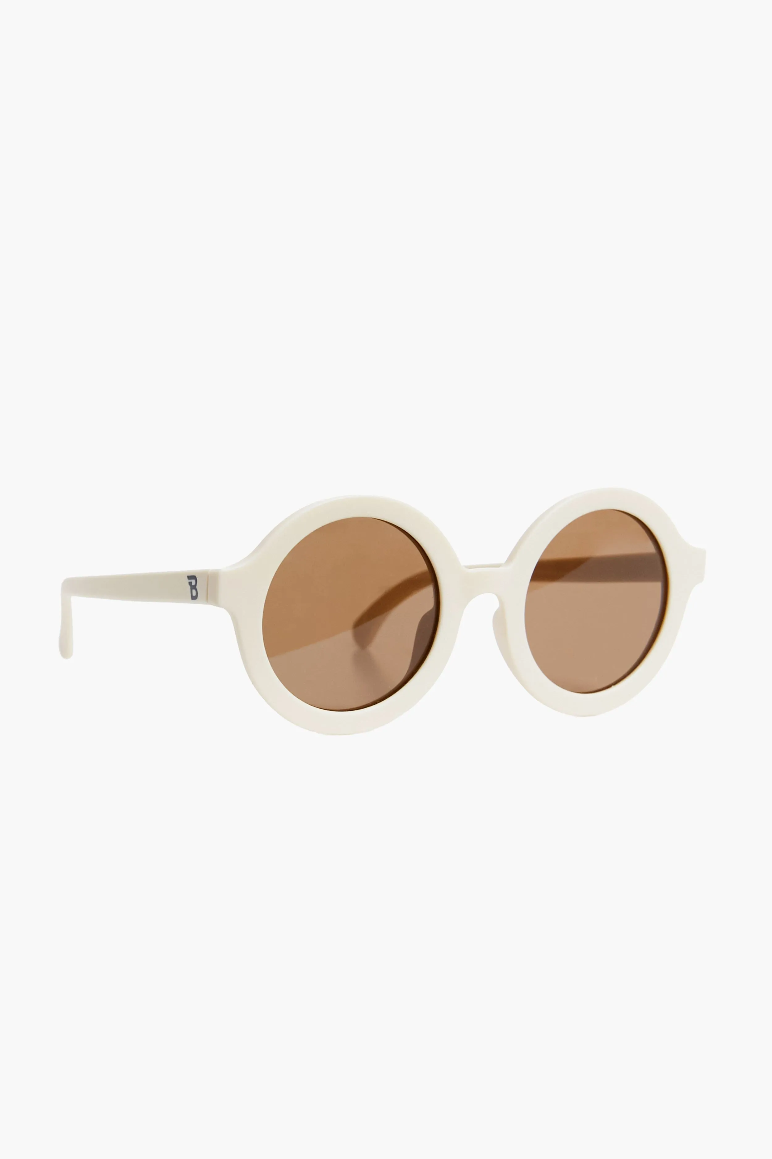 Sweet Cream Euro Round Sunglasses