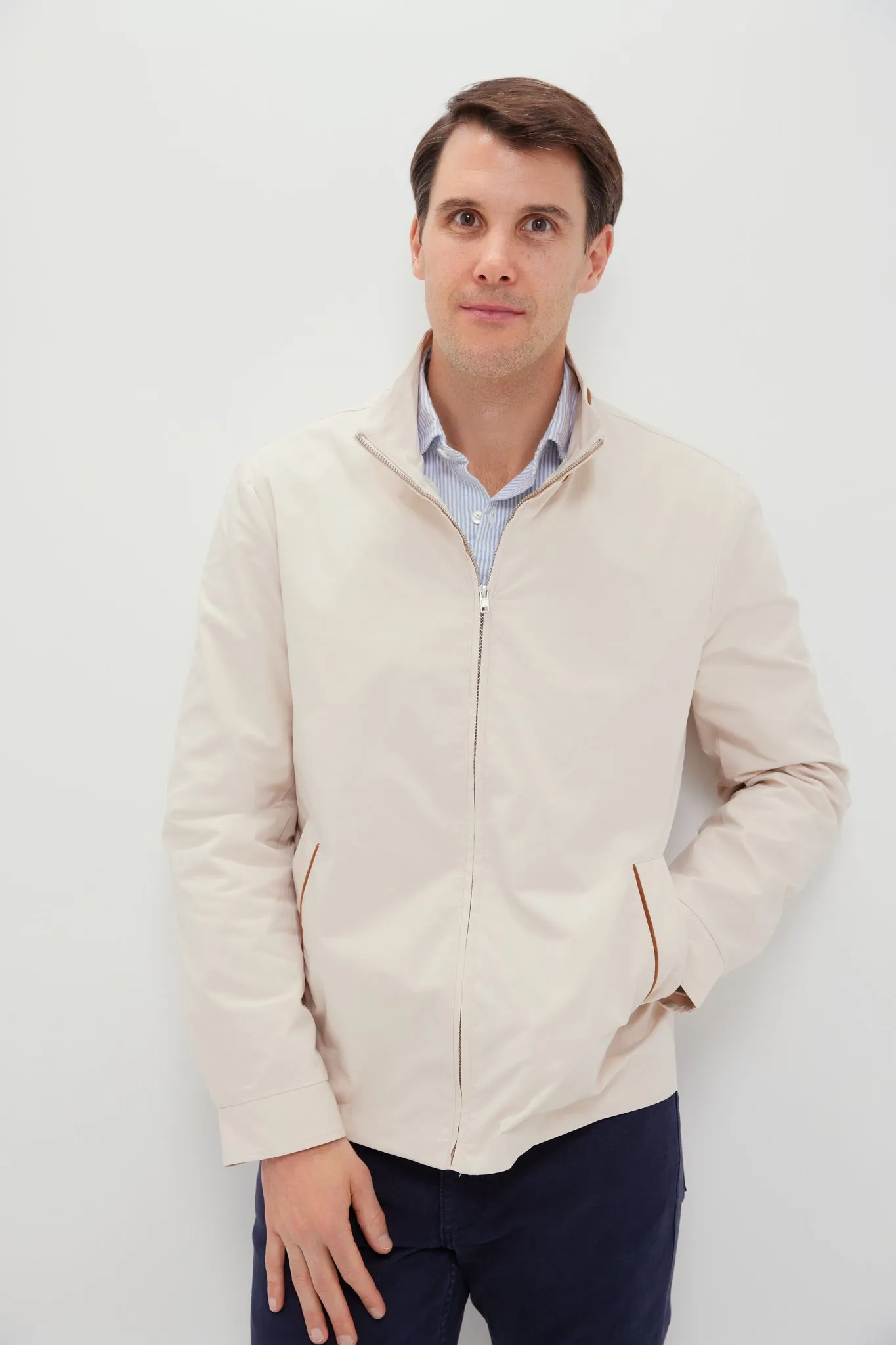 Tan Stanley Jacket