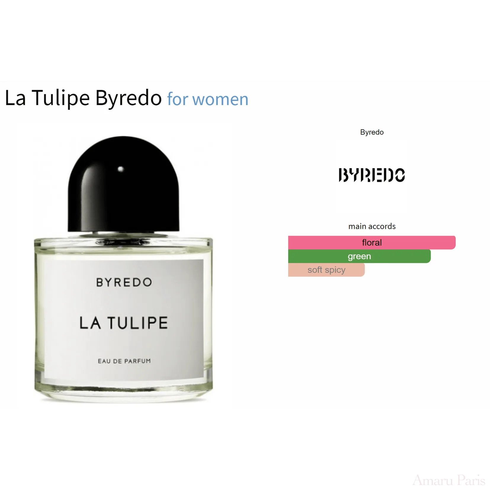 The Byredo Tulip for women