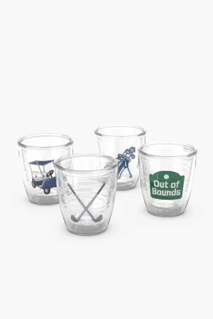 The Links 12 oz Classic Tumbler Set