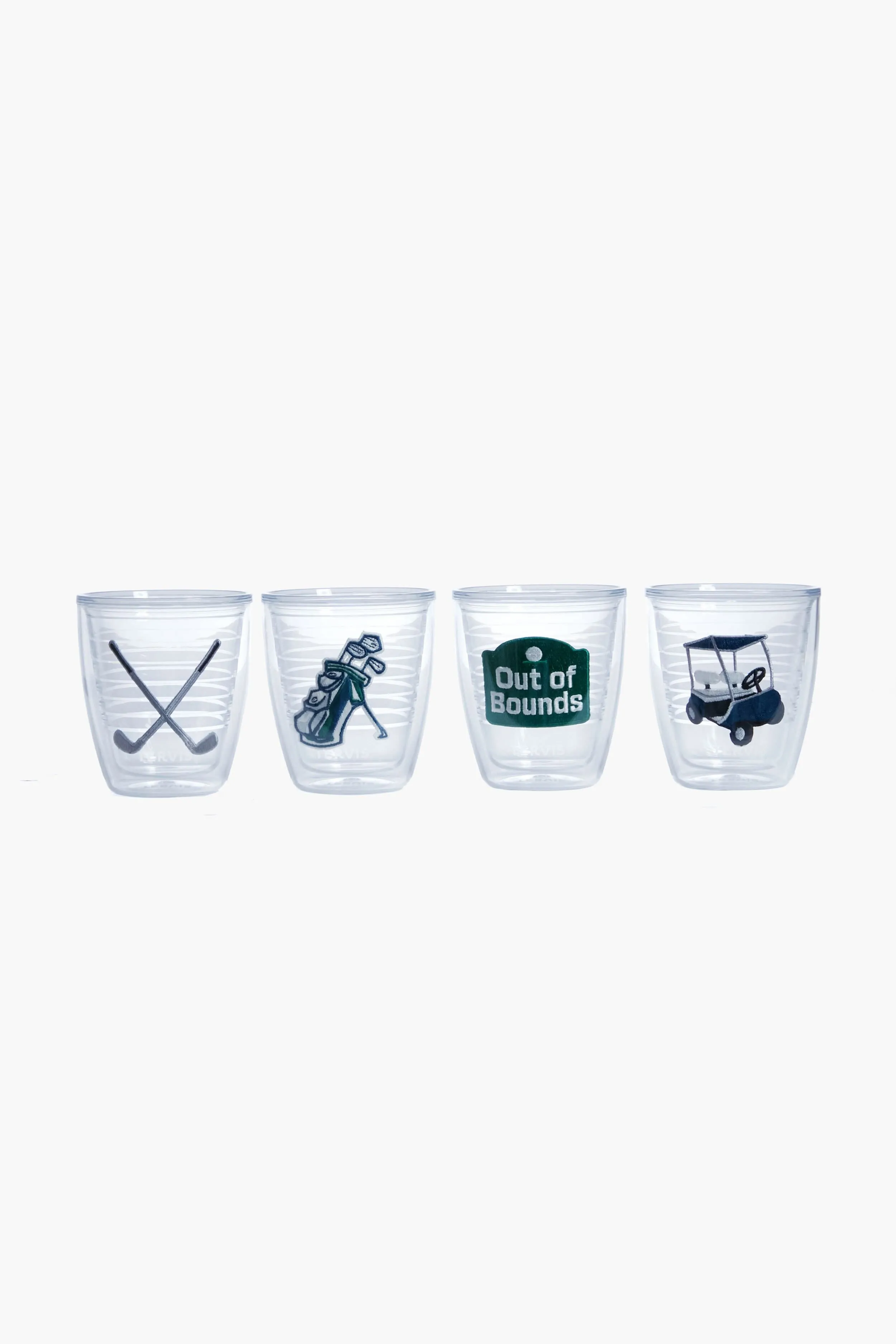 The Links 12 oz Classic Tumbler Set