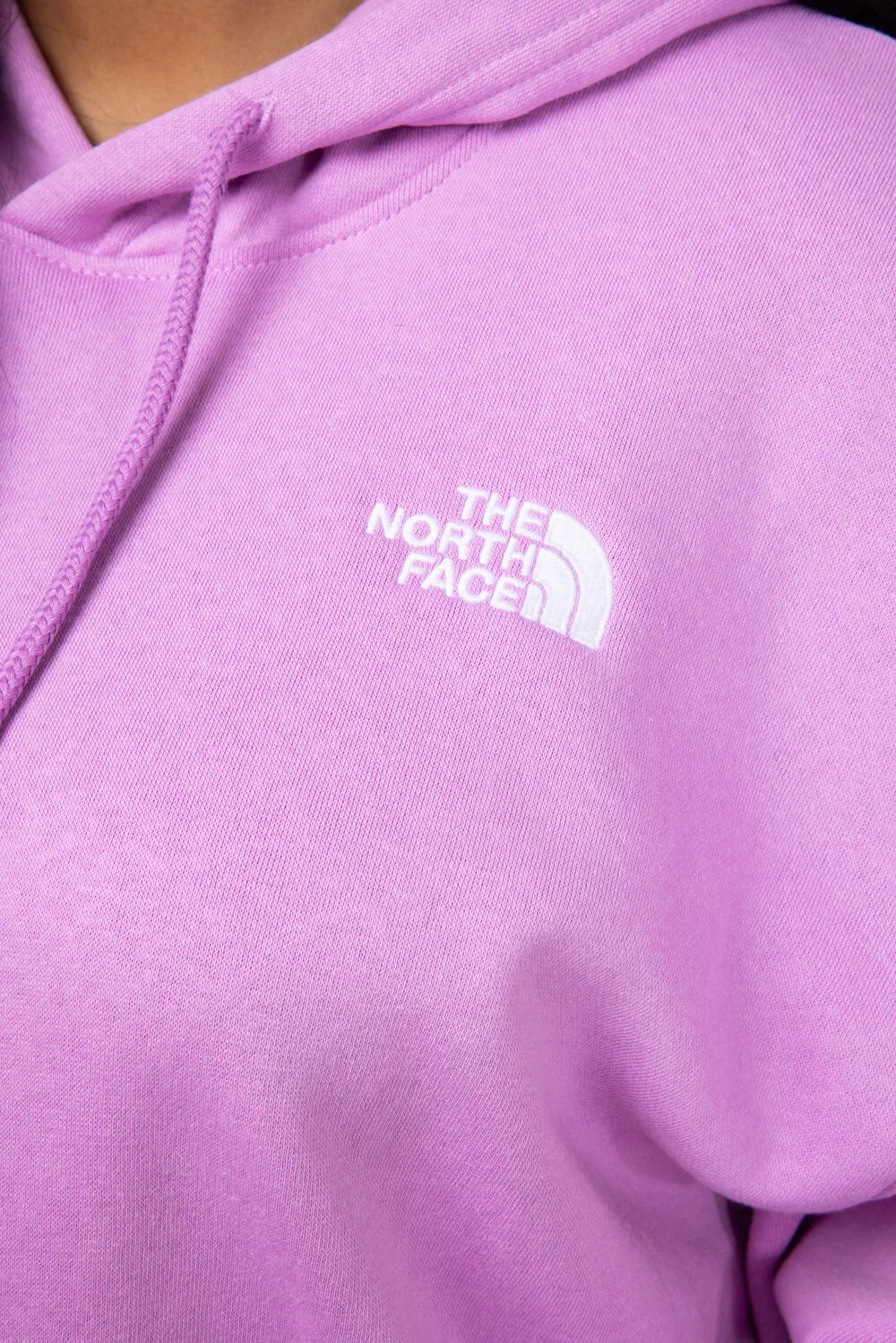 The North Face Evolution Hoodie for Women in Dragonfruit | NF0A84GE-1IB