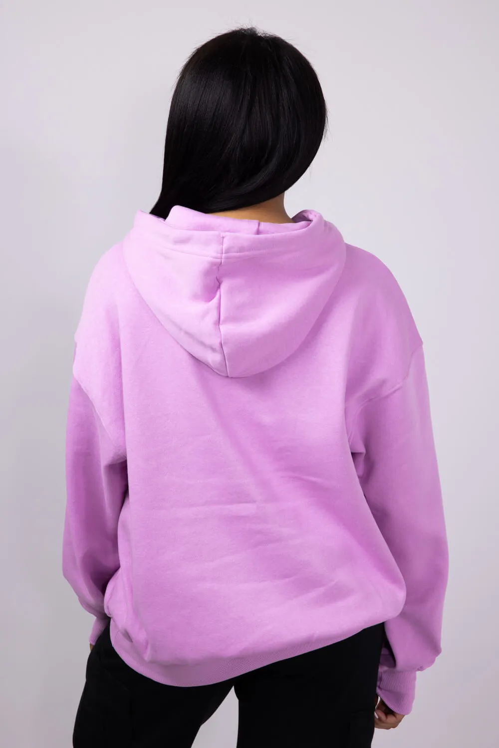 The North Face Evolution Hoodie for Women in Dragonfruit | NF0A84GE-1IB