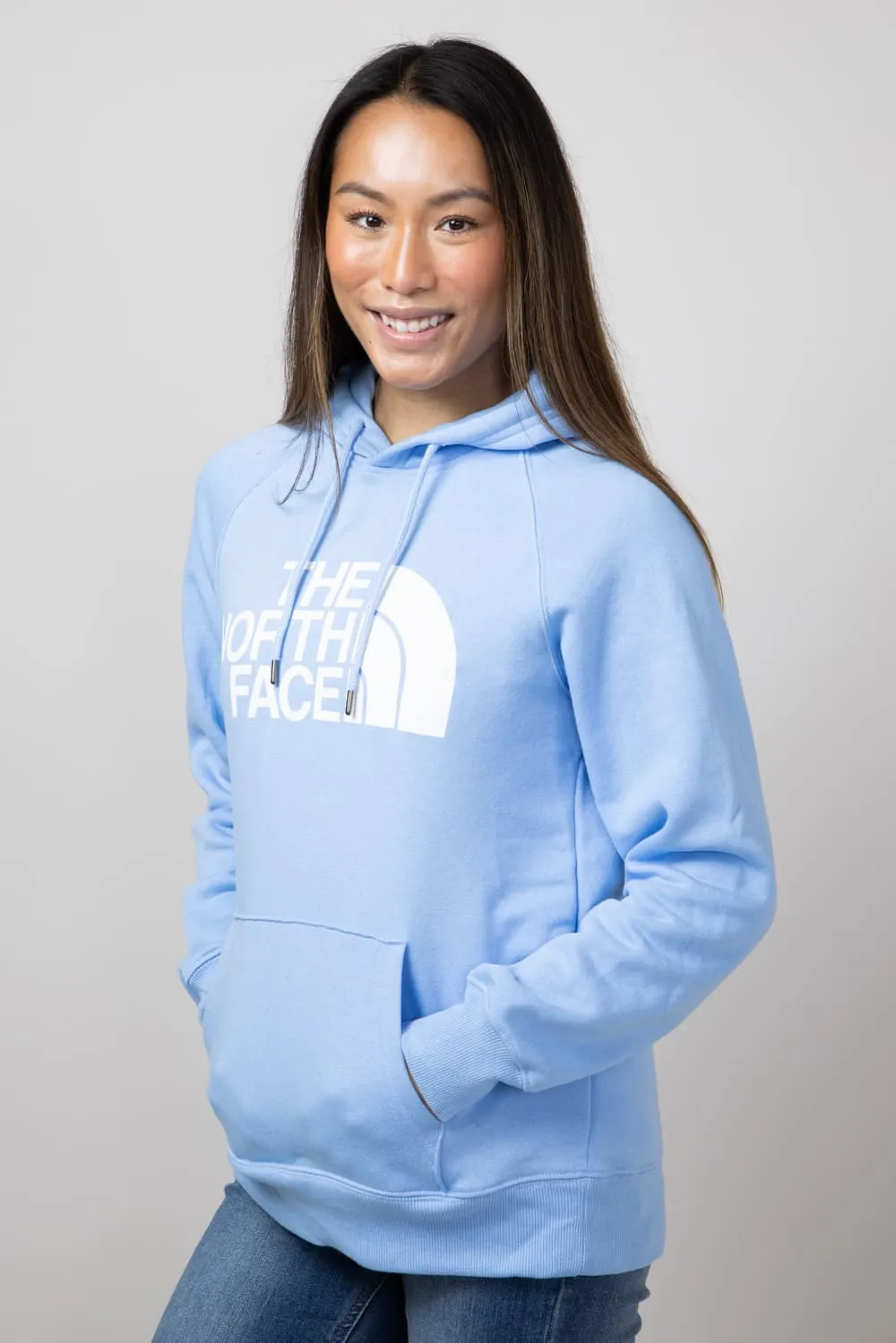 The North Face Half Dome Hoodie for Women in Cornflower | NF0A7UNO-1I5