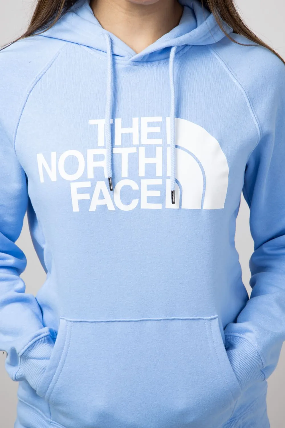 The North Face Half Dome Hoodie for Women in Cornflower | NF0A7UNO-1I5