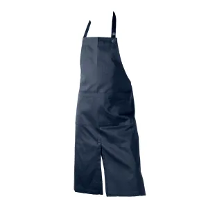 The Organic Company Apron With Pocket, Dark Blue