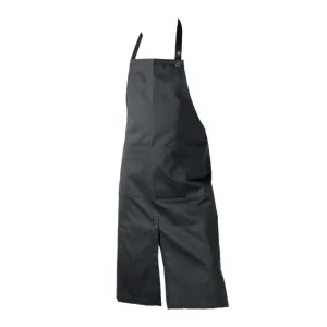 The Organic Company Apron With Pocket, Dark Grey