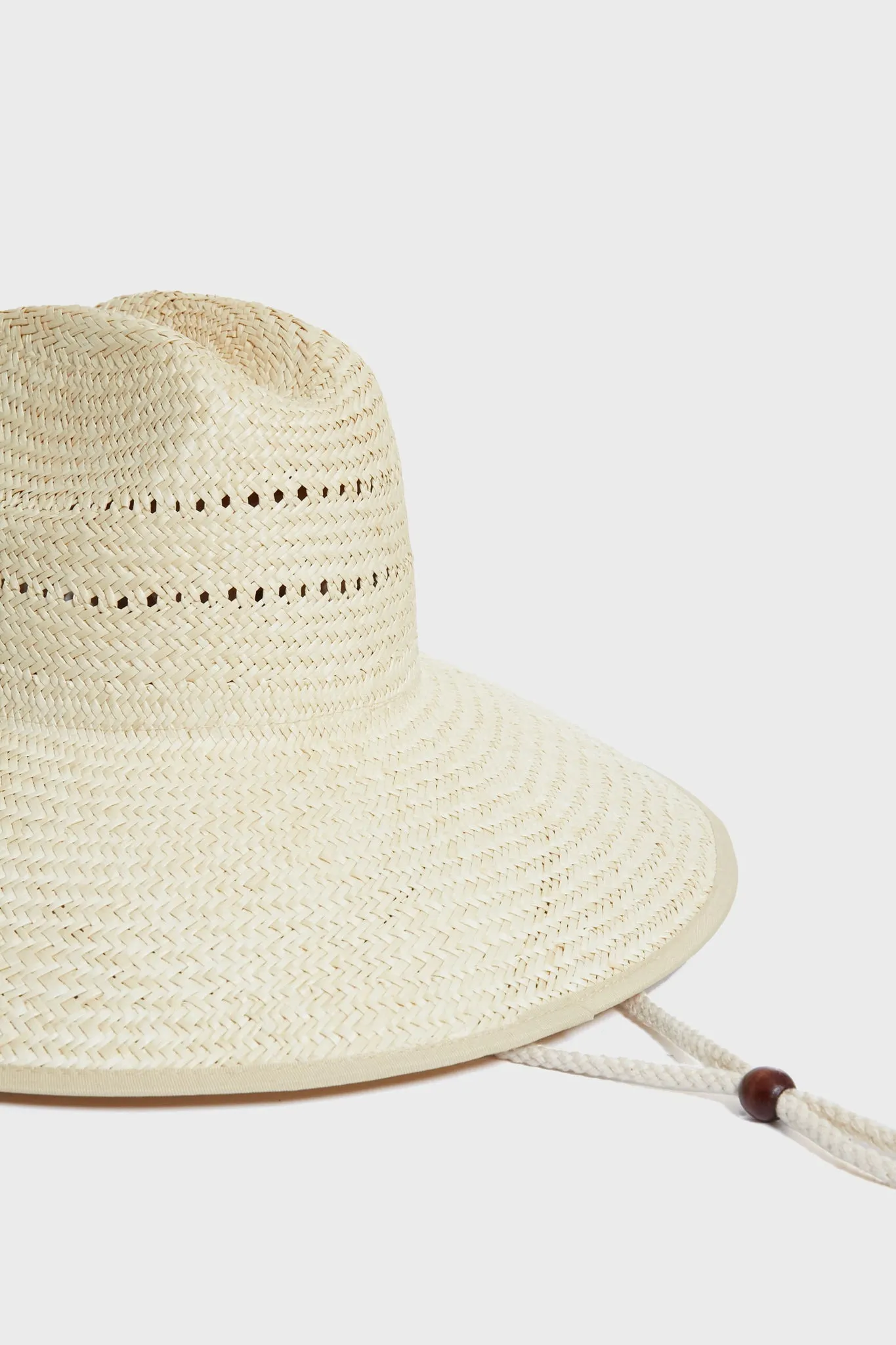 The Vista Hat White