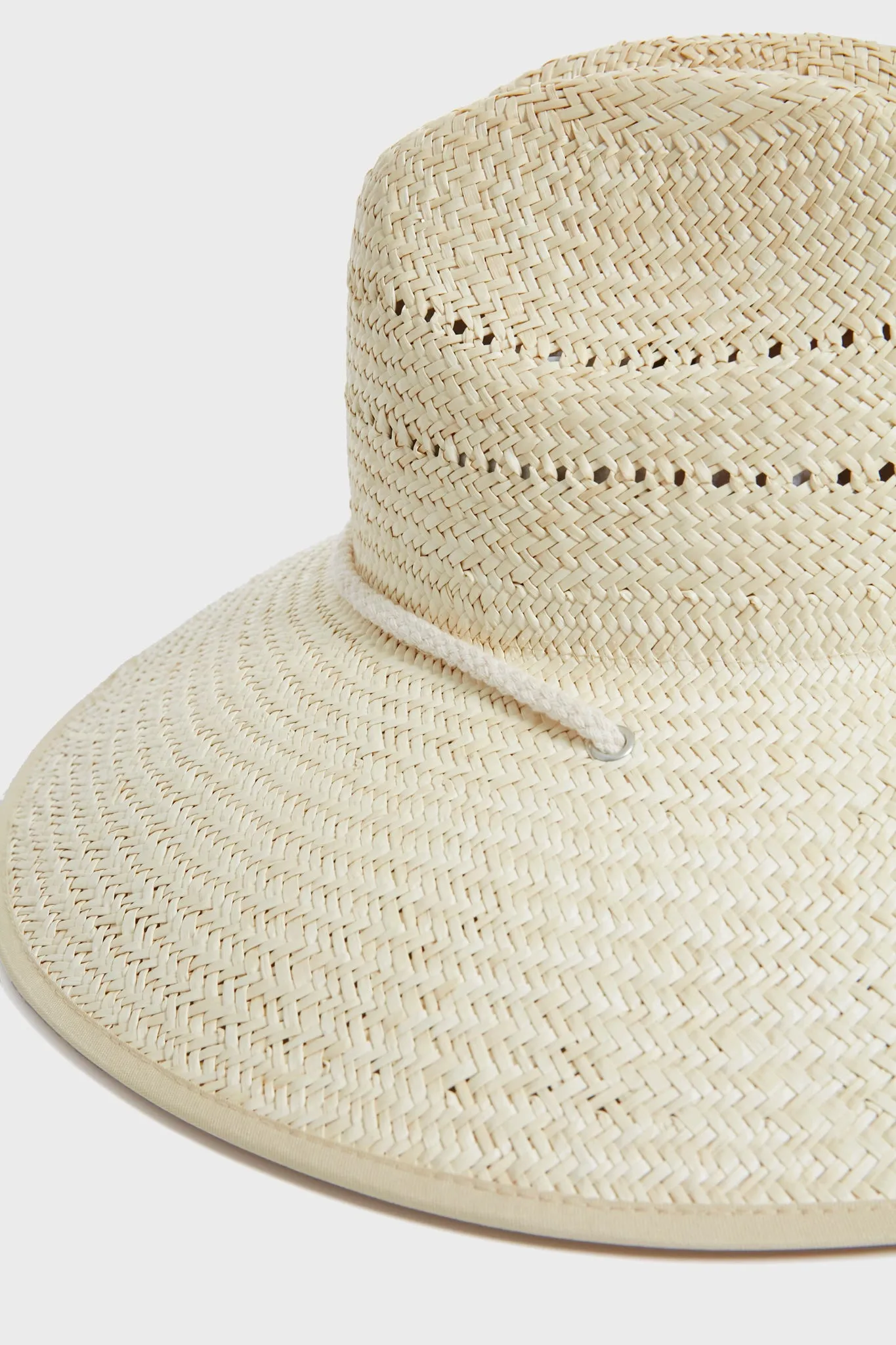 The Vista Hat White