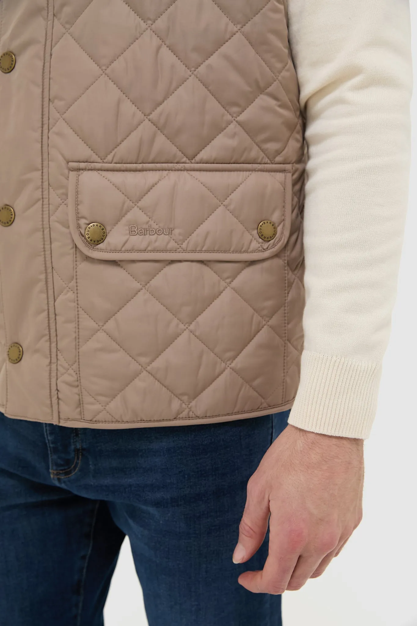 Timberwolf Lowerdale Quilted Gilet