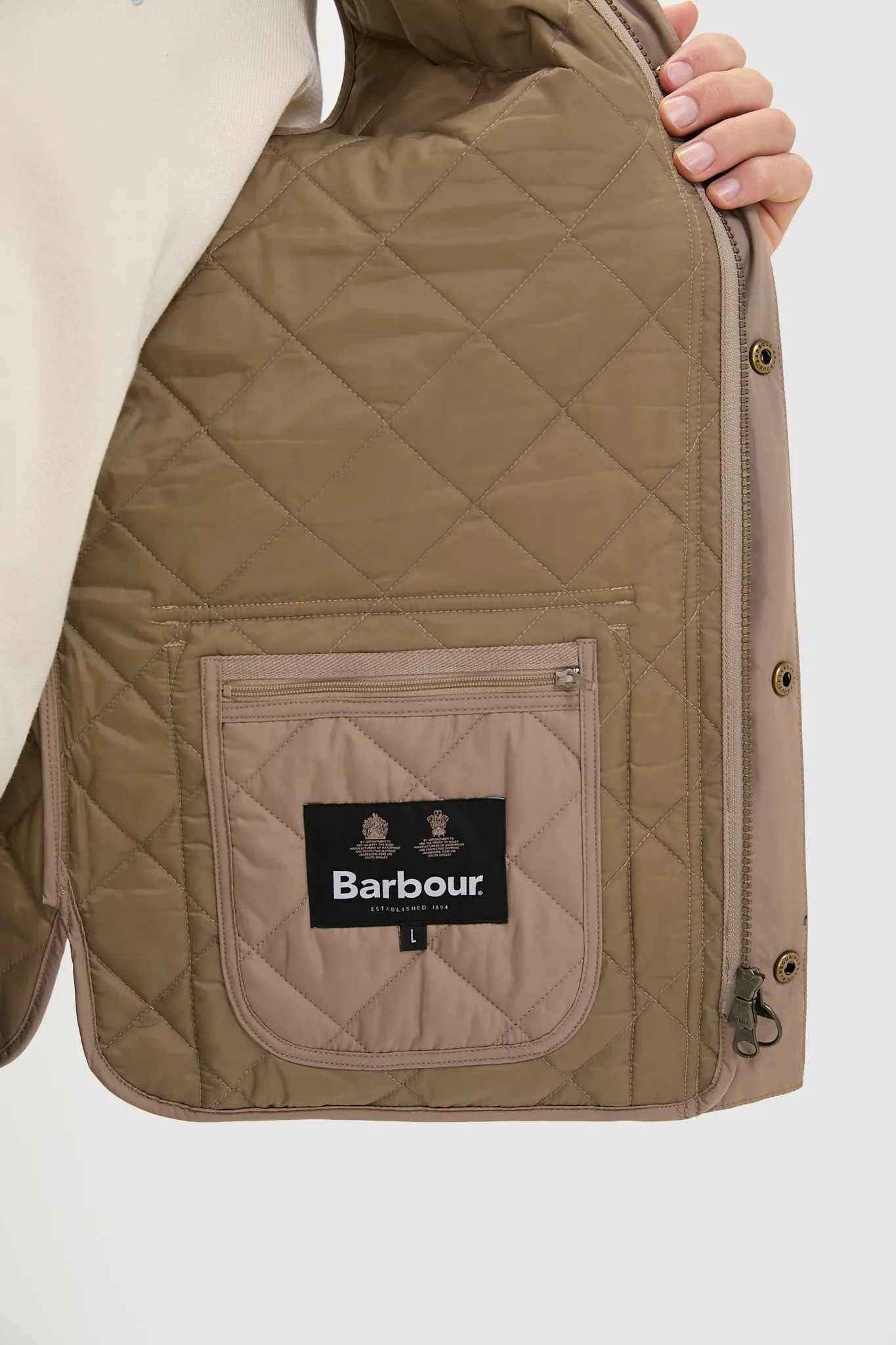 Timberwolf Lowerdale Quilted Gilet