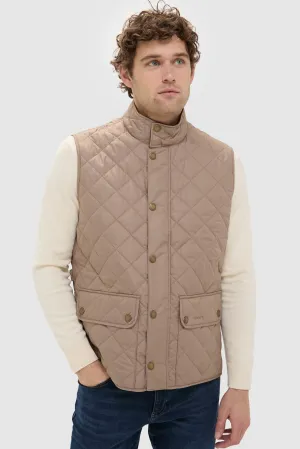 Timberwolf Lowerdale Quilted Gilet