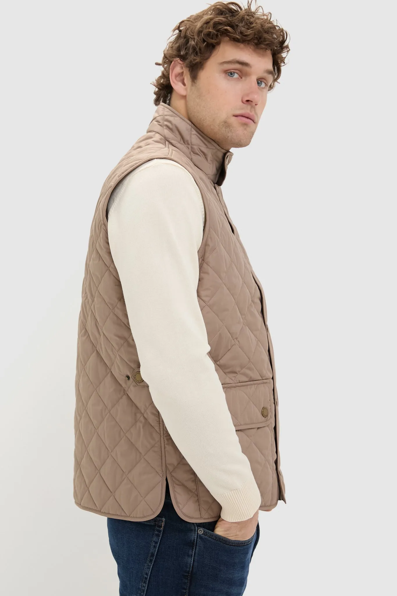 Timberwolf Lowerdale Quilted Gilet