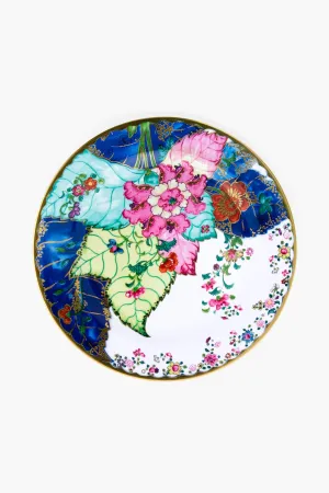 Tobacco Leaf 10 Inch Tin Plate