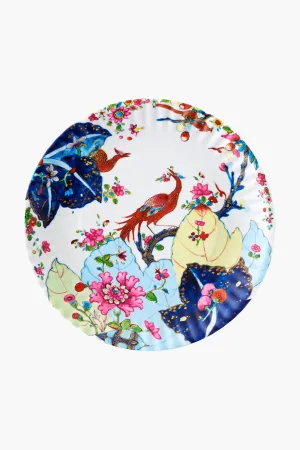 Tobacco Leaf Melamine Plates Set of 4