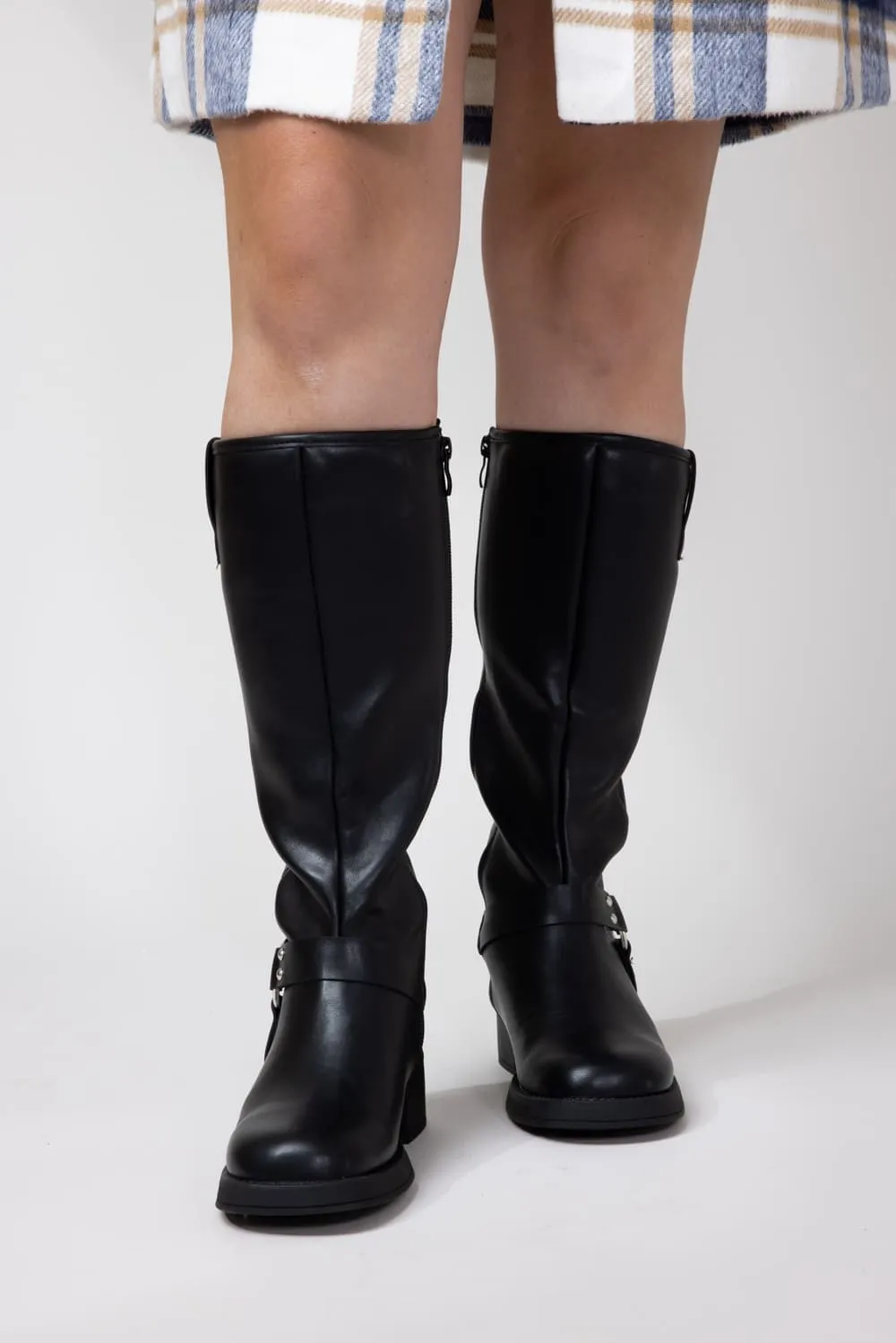 Top Moda Berlin-1 Tall Boots for Women in Black | BERLIN-1 BLACK