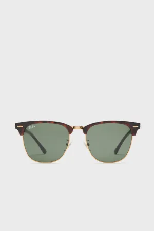 Tortoise Clubmaster Sunglasses