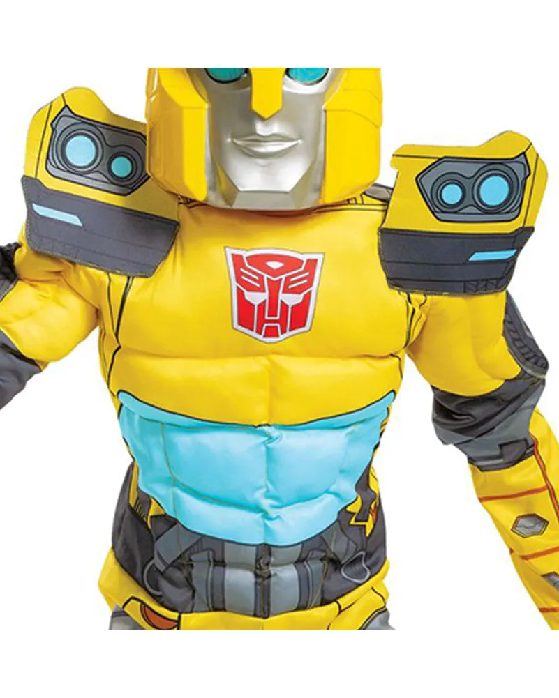 Transformers Bumblebee Classic Muscle Boys Costume