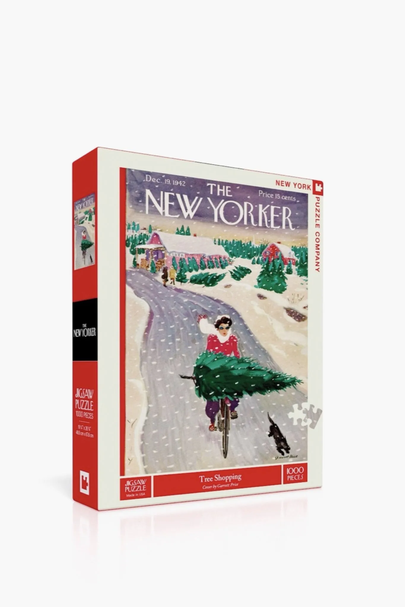 Tree Shopping Jigsaw Puzzle