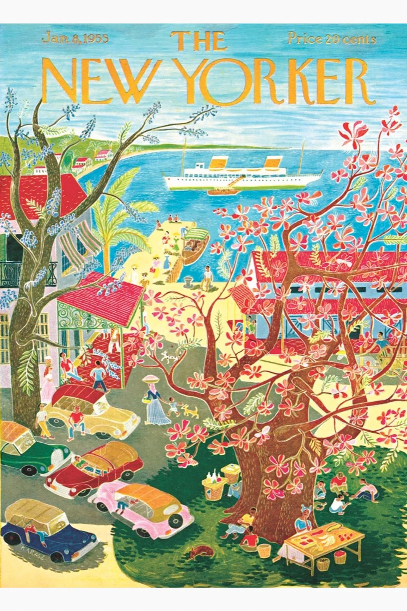 Tropical Holiday Jigsaw Puzzle