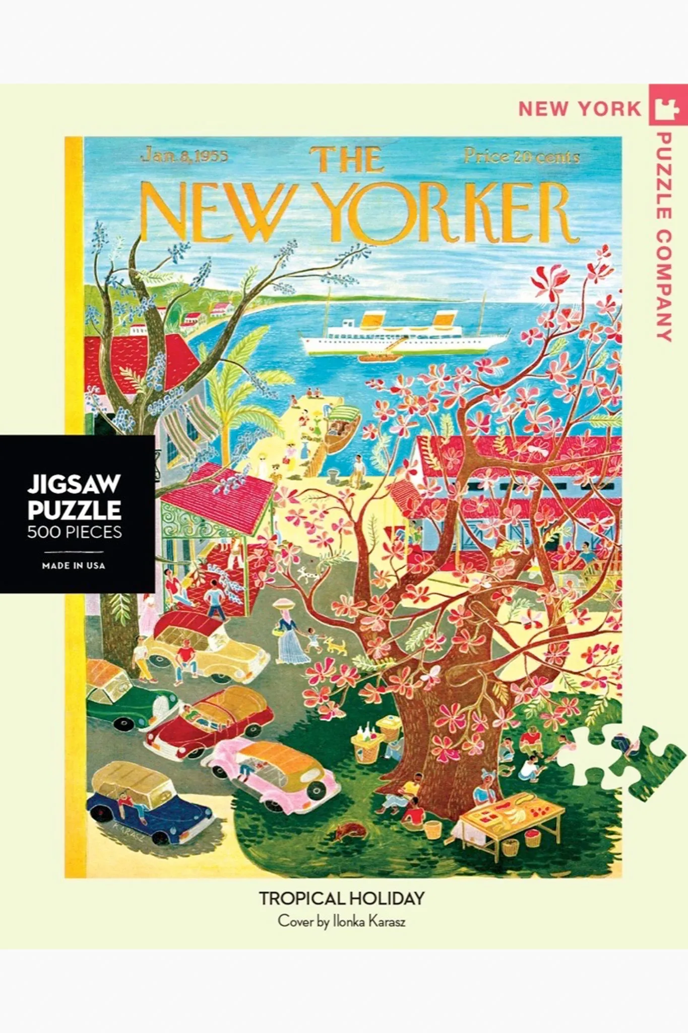 Tropical Holiday Jigsaw Puzzle