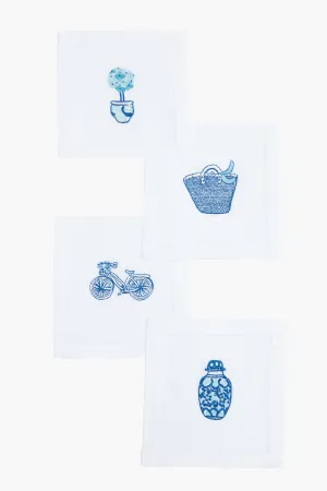 Tuckernuck Classic Cocktail Napkins