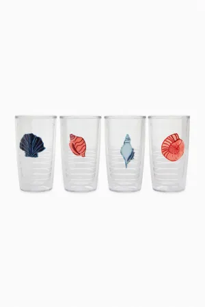 Tuckernuck Seashell Tumblers