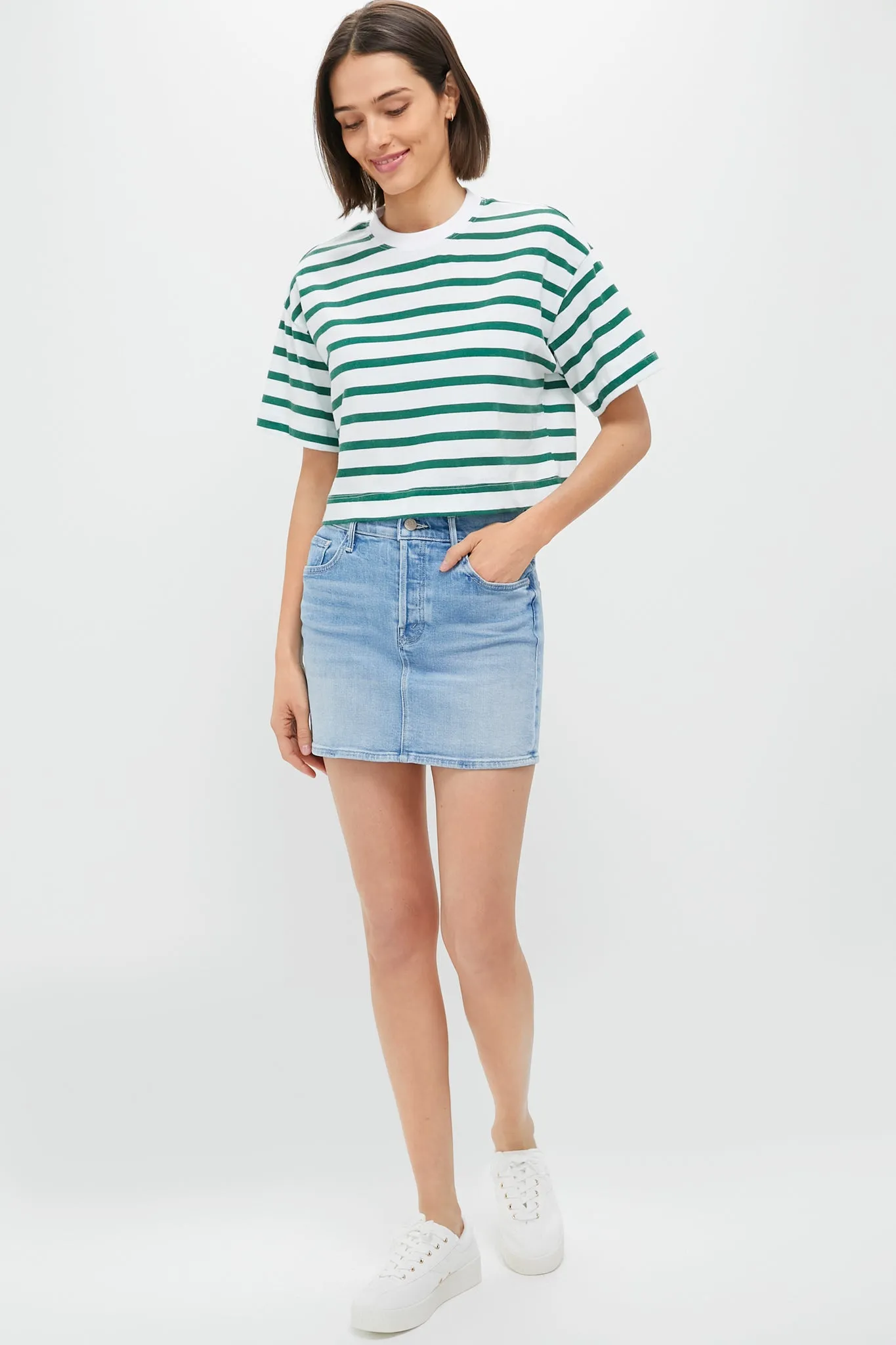 Tune In Tune Out The Vagabond Mini Skirt