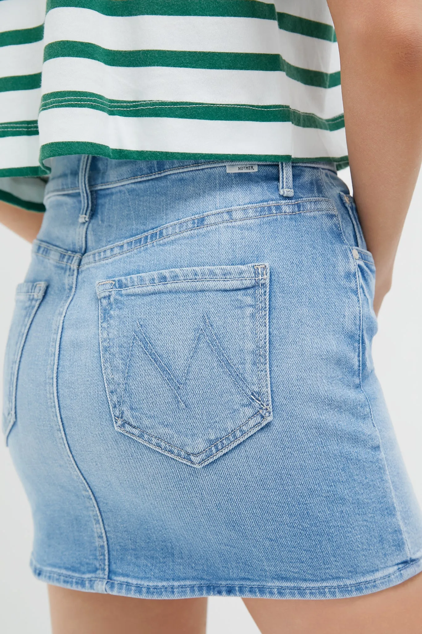 Tune In Tune Out The Vagabond Mini Skirt