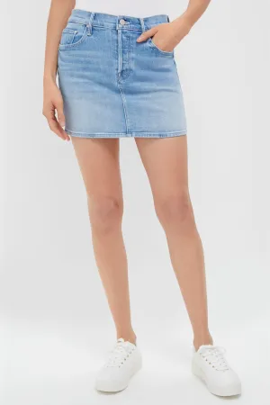Tune In Tune Out The Vagabond Mini Skirt