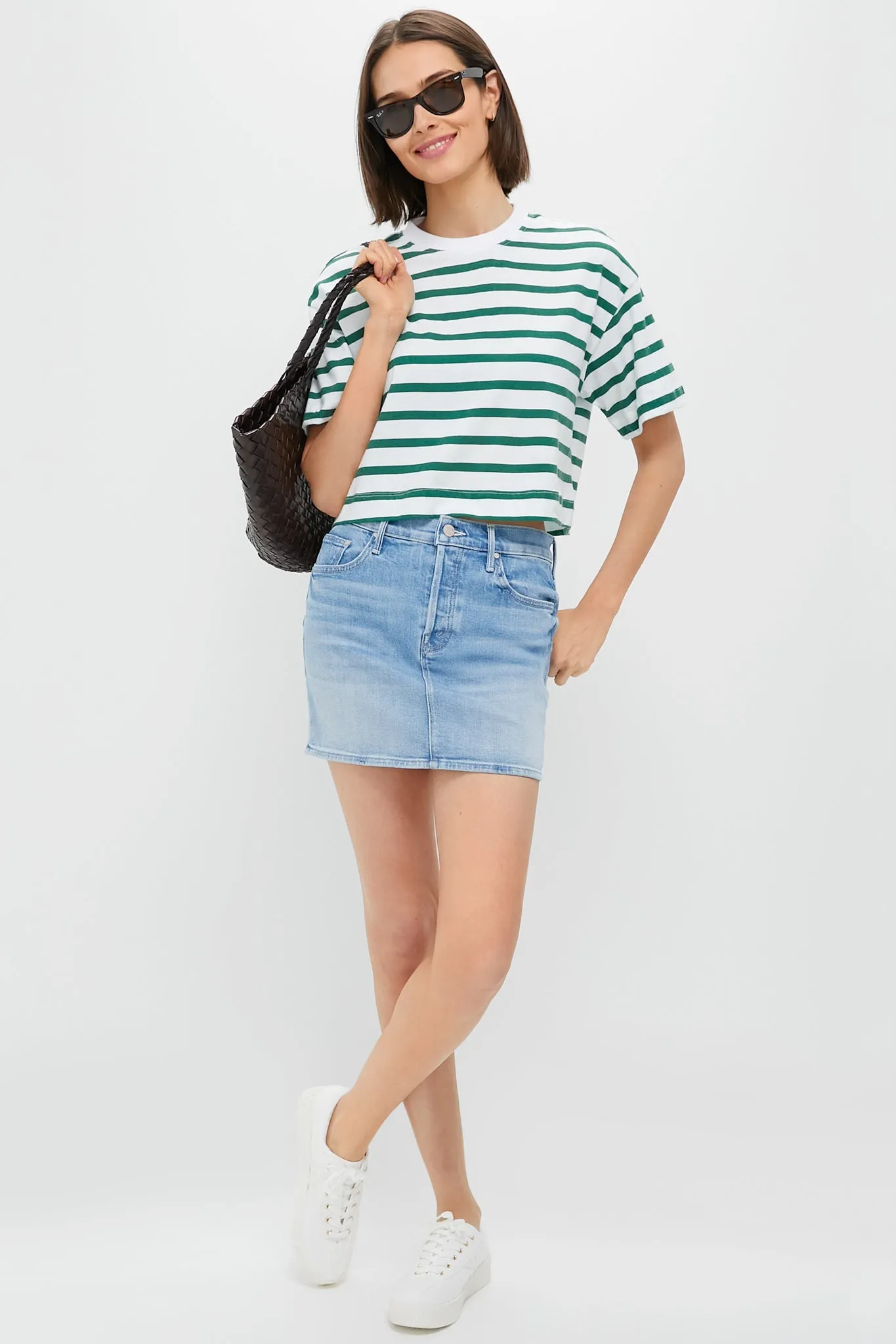 Tune In Tune Out The Vagabond Mini Skirt