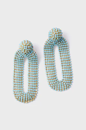 Turquoise Bianca Earrings