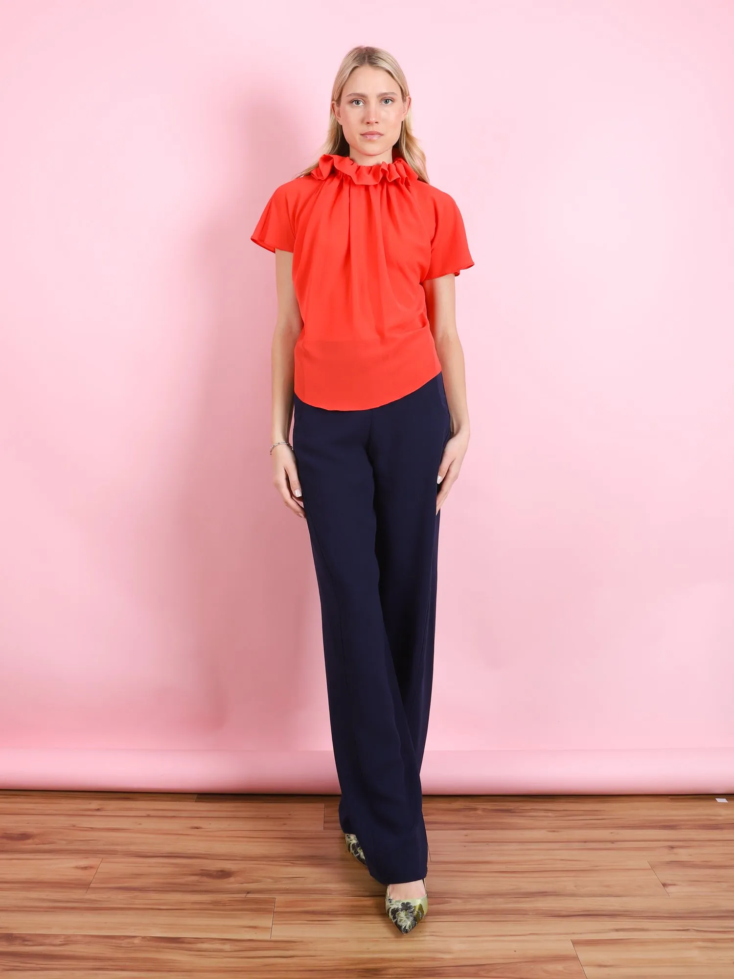TWIST TROUSER