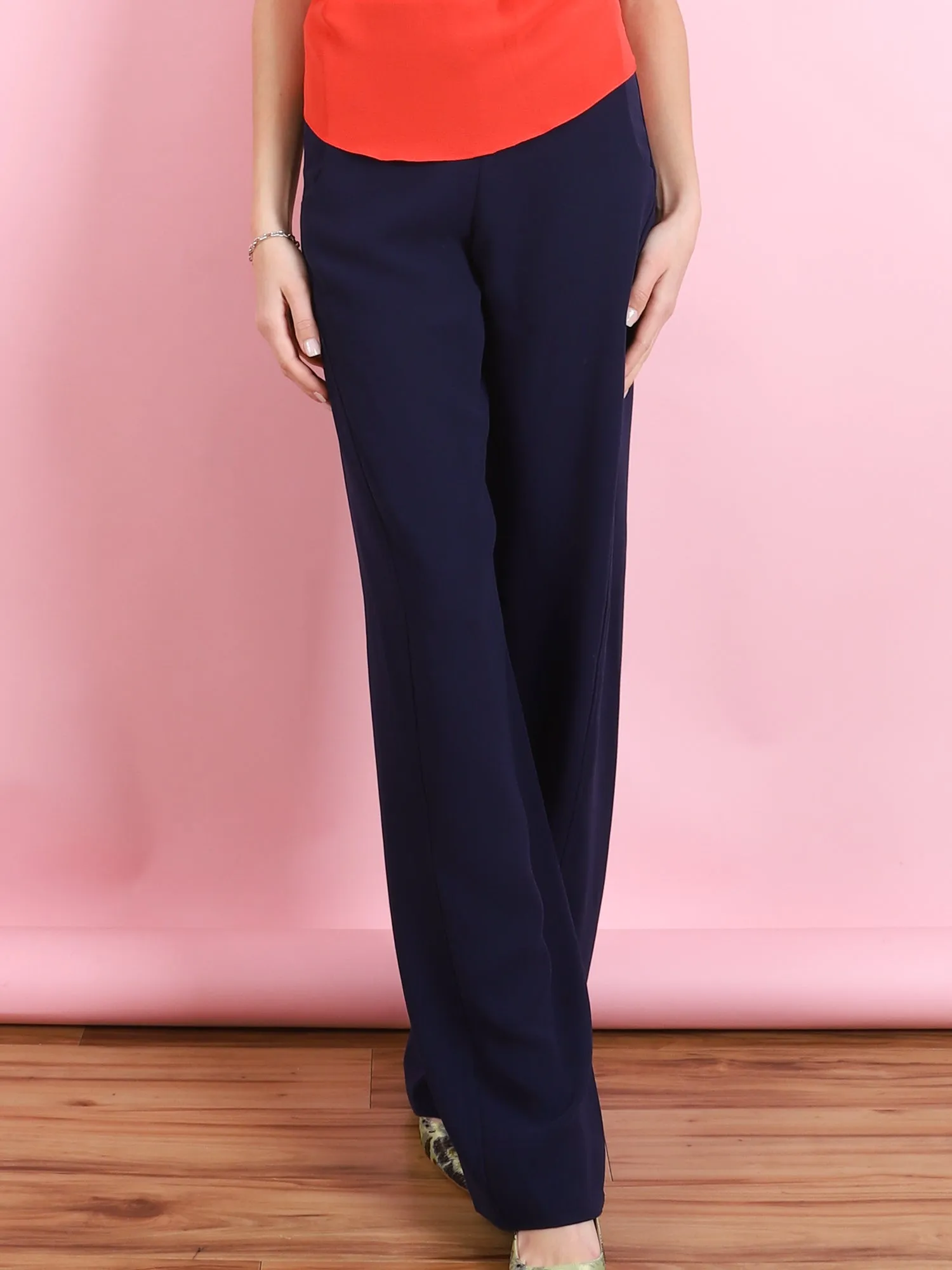 TWIST TROUSER