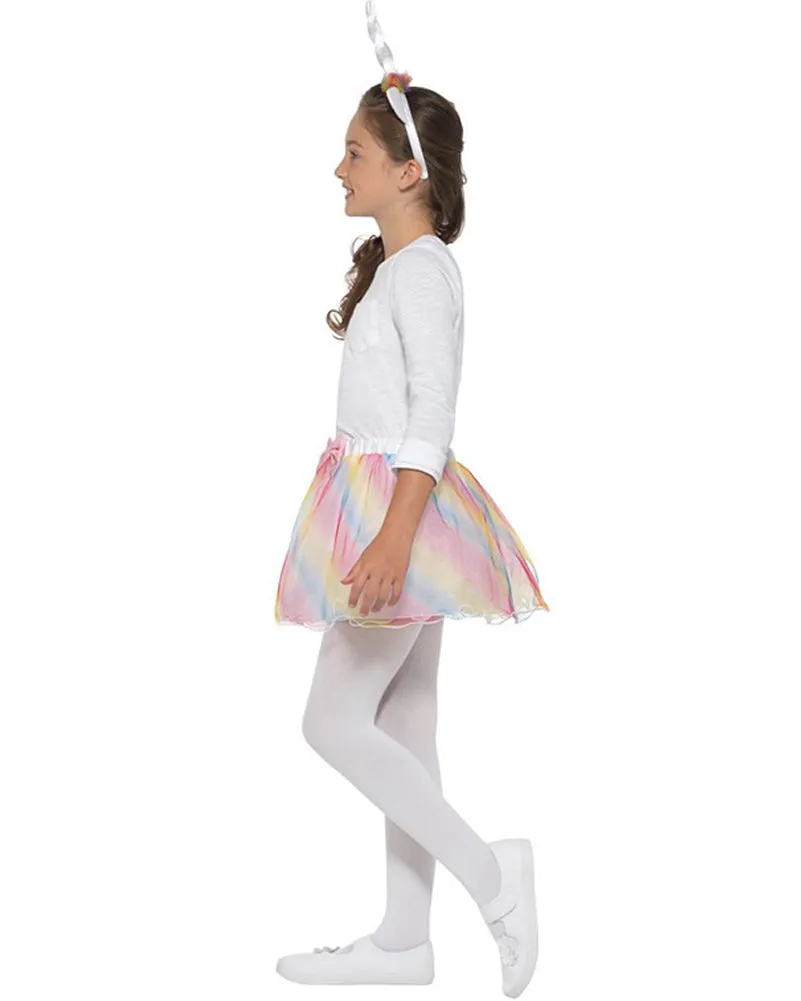 Unicorn Tutu and Headband Set