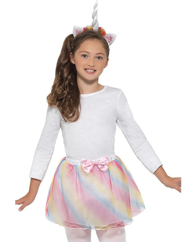 Unicorn Tutu and Headband Set