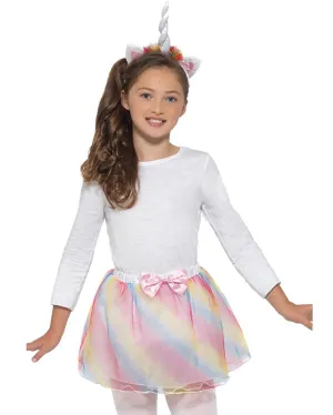 Unicorn Tutu and Headband Set