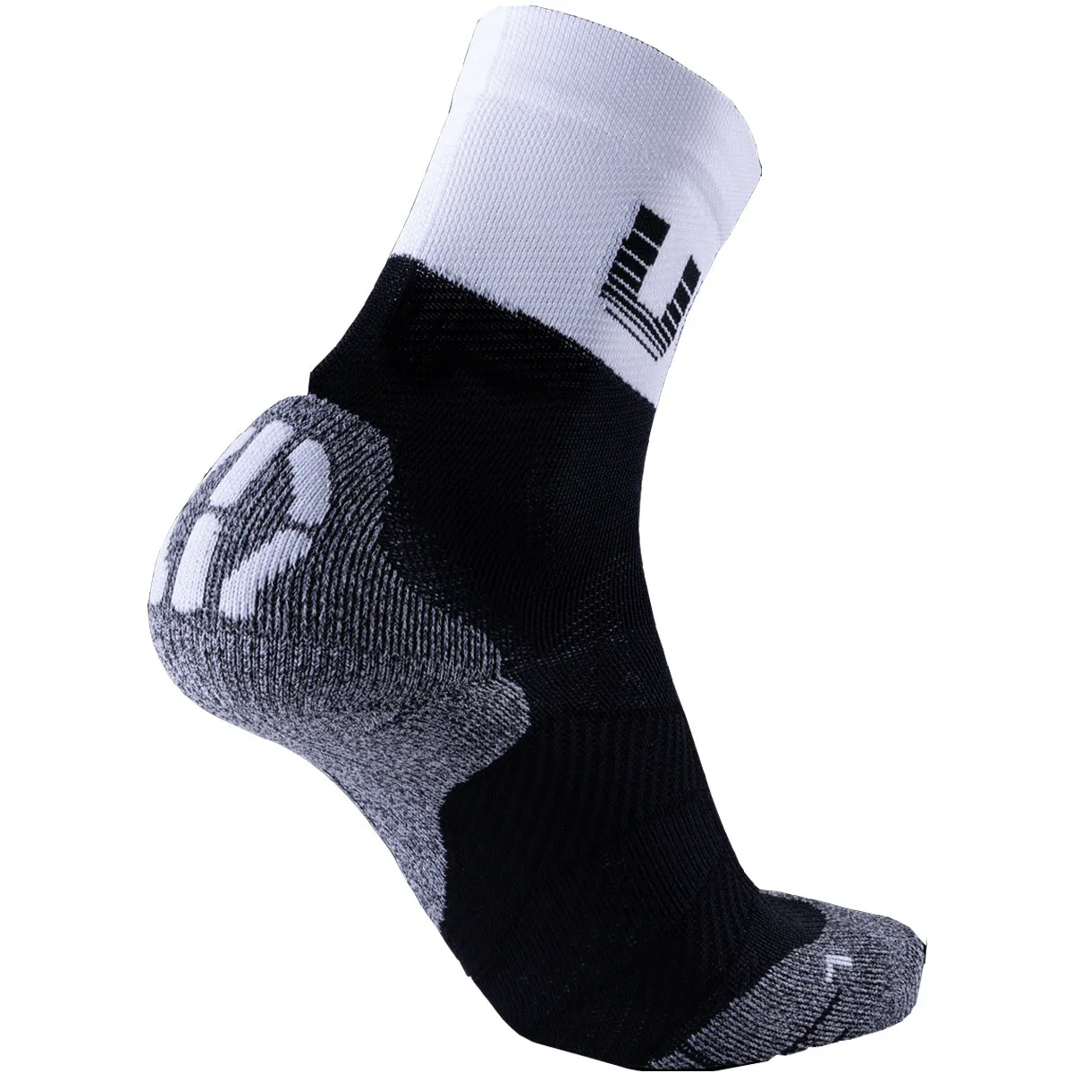 UYN Cycling Light women socks - Black white