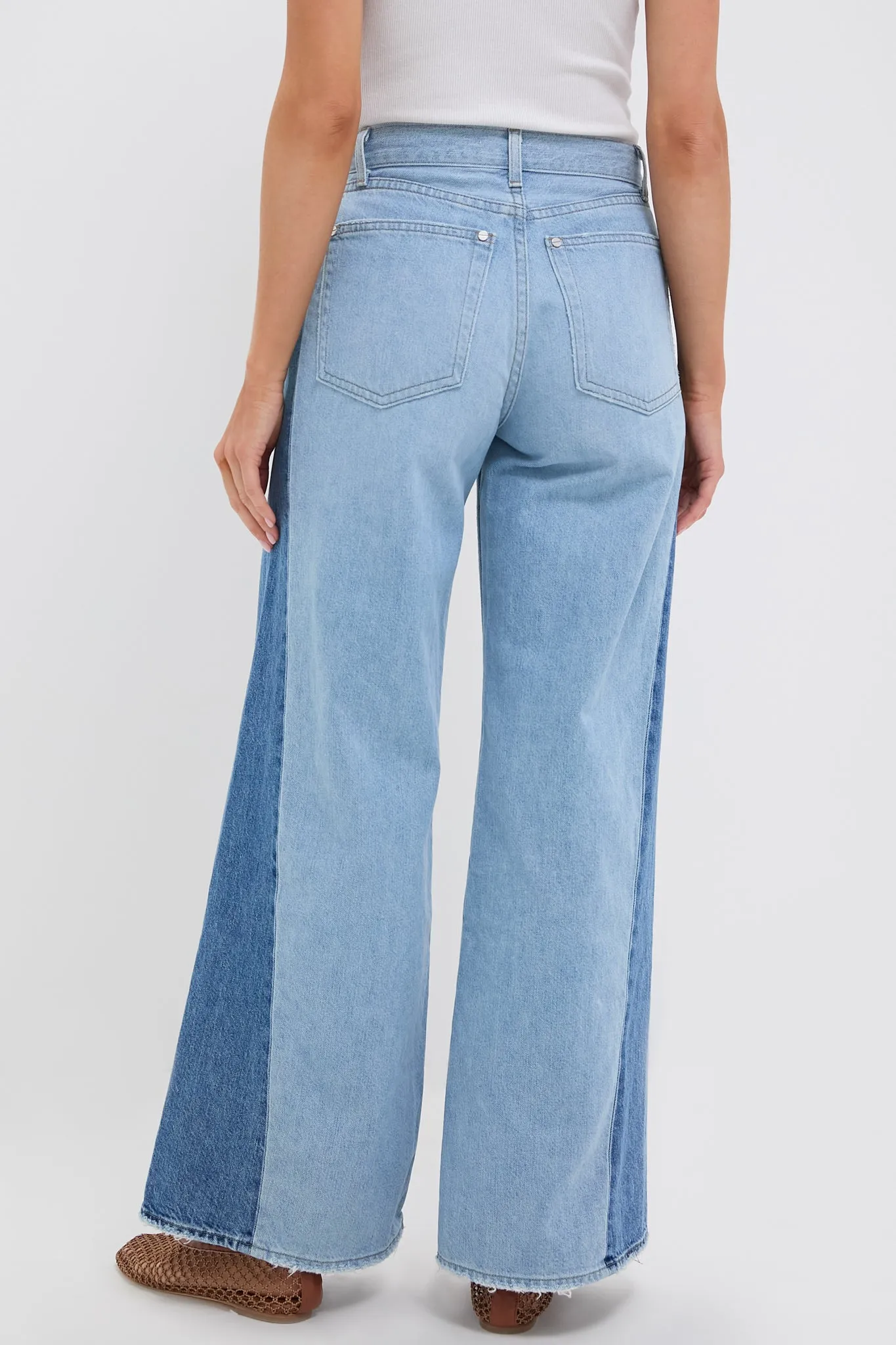 Vintage Wash Two Tone Ramblin Man Jeans
