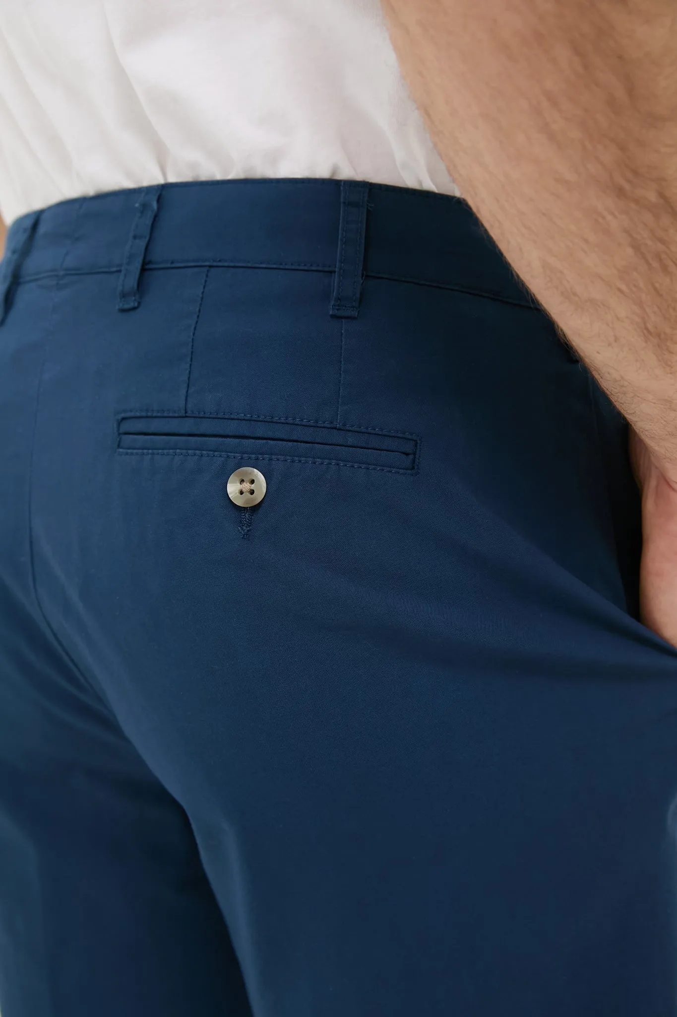 Washed Navy Crown Comfort Short