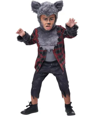 Werewolf Pup Boys Toddler Costume