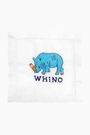 Whino Cocktail Napkins (Set of 4)